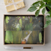 Koi Fisch im Seerosenteich Seidenpapier (Geschenk)