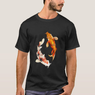 Koi Fisch im Teich T-Shirt