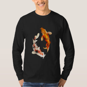 Koi Fisch im Teich T-Shirt