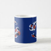 Koi Fisch in Dosen Kaffeetasse (Mittel)