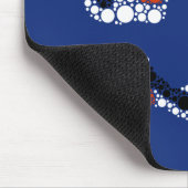 Koi Fisch in Dosen Mousepad (Ecke)