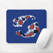 Koi Fisch in Dosen Mousepad (Mit Mouse)