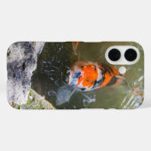 Koi-Fisch in einem Teich Case-Mate iPhone Hülle (Rückseite (Horizontal))