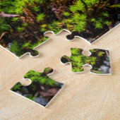 Koi-Fisch in einem Teich Puzzle (Seite)