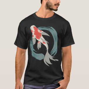 Koi-Fisch in TAO T-Shirt