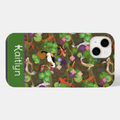 Koi-Fisch iPhone Hülle (Rückseite (Horizontal))