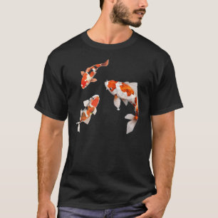 Koi-Fisch. Japanische Karpfen-Schönheit T-Shirt