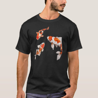 Koi-Fisch. Japanische Karpfen-Schönheit T-Shirt