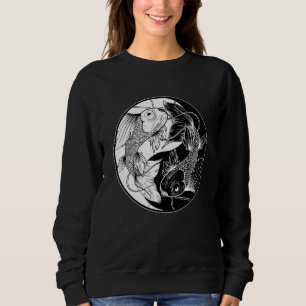 Koi Fisch Japanischer Carp Nishikigoi Züchter Japa Sweatshirt