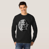 Koi Fisch Japanischer Carp Nishikigoi Züchter Japa T-Shirt (Vorne ganz)