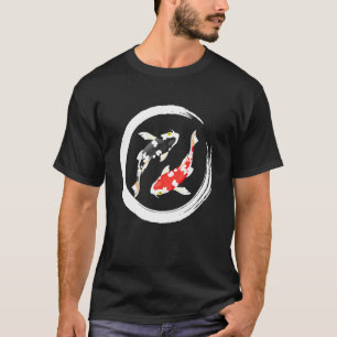 Koi-Fisch Japanischer Karpfen Nishikigoi-Züchter J T-Shirt