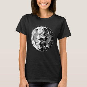 Koi-Fisch Japanischer Karpfen Nishikigoi-Züchter J T-Shirt