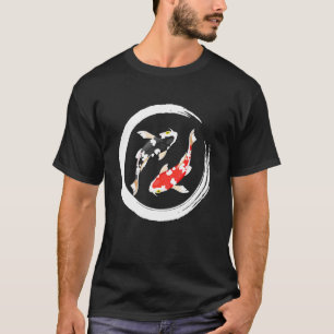 Koi-Fisch Japanischer Karpfen Nishikigoi-Züchter J T-Shirt