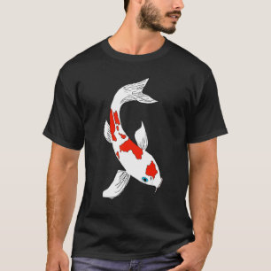Koi Fisch Karpfen Japanisch Asiatisch Nishikigoi T T-Shirt