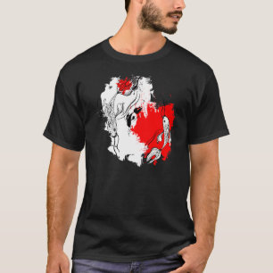 Koi-Fisch Karpfen Japanisch Japan Kultur Liebe T-Shirt