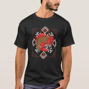 Koi-Fisch Koi-Züchter Zen-Garten-Motiv Koi-Karpfen T-Shirt