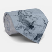 Koi Fisch-Krawatte Krawatte (Gerollt)