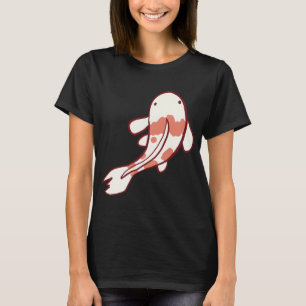 Koi-Fisch-Kunst T-Shirt