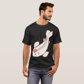 Koi-Fisch-Kunst T-Shirt (Vorne ganz)