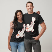 Koi-Fisch-Kunst T-Shirt (Unisex)