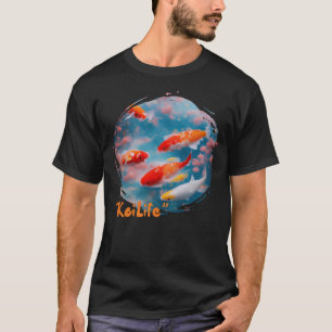 Koi Fisch Leben Kleidung aus japanischen Fisch koi T-Shirt