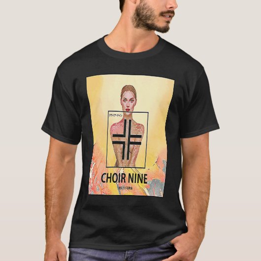 Koi-Fisch-Mädchen T-Shirt (Vorderseite)