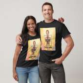 Koi-Fisch-Mädchen T-Shirt (Unisex)