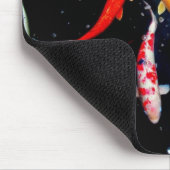 Koi Fisch-Mausunterlage Mousepad (Ecke)