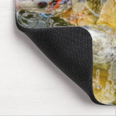 Koi-Fisch Mousepad (Ecke)