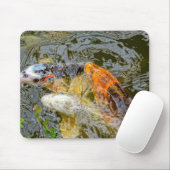 Koi-Fisch Mousepad (Mit Mouse)