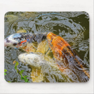 Koi-Fisch Mousepad