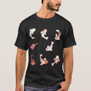 Koi-Fisch-Paket T-Shirt