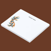 Koi-Fisch personalisiert Post-it Klebezettel