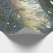Koi Fisch-Pond See-Packpapier-Geschenk Geschenkpapier (Ecke)