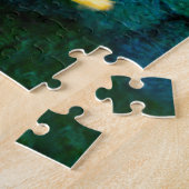 Koi-Fisch Puzzle (Seite)
