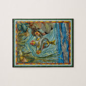 Koi-Fisch Puzzle (Horizontal)