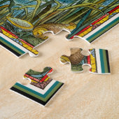 Koi-Fisch Puzzle (Seite)