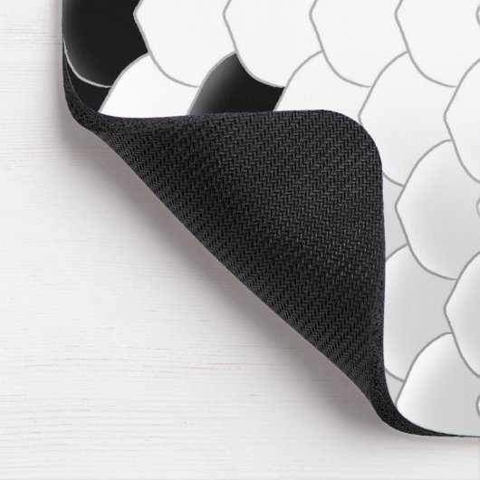 Koi Fisch-Skalen Mousepad (Ecke)