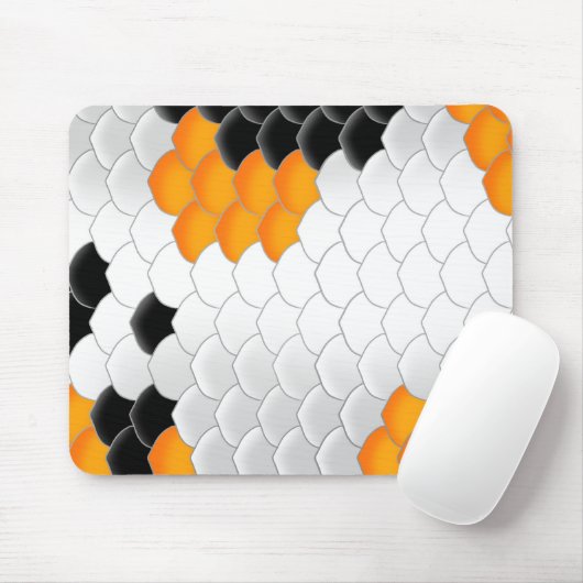 Koi Fisch-Skalen Mousepad (Mit Mouse)