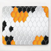 Koi Fisch-Skalen Mousepad (Vorne)