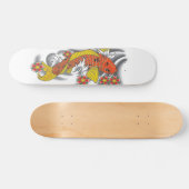Koi Fisch-Skateboard Pro Skateboard (Horizontal)