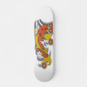 Koi Fisch-Skateboard Pro Skateboard (Vorne)