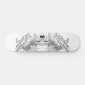 Koi Fisch-Skateboard Skateboard (Horizontal)