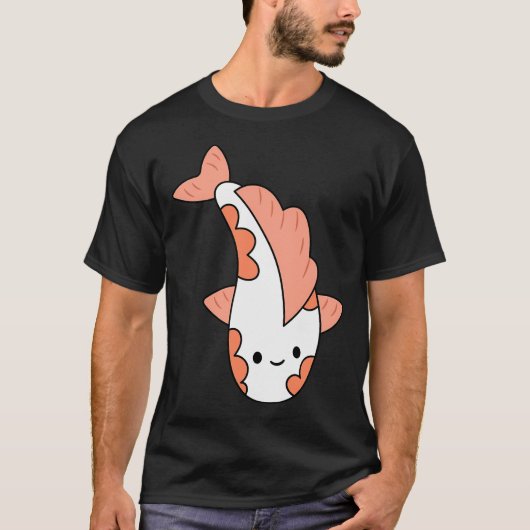 Koi-Fisch T-Shirt (Vorderseite)