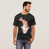 Koi-Fisch T-Shirt (Vorne ganz)