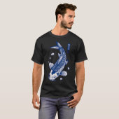 Koi-Fisch T-Shirt (Vorne ganz)