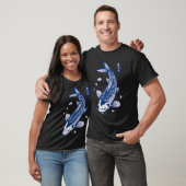 Koi-Fisch T-Shirt (Unisex)