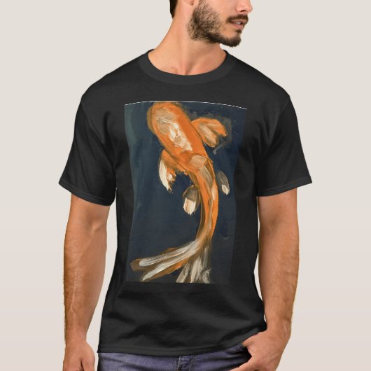 Koi-Fisch T-Shirt (Vorderseite)