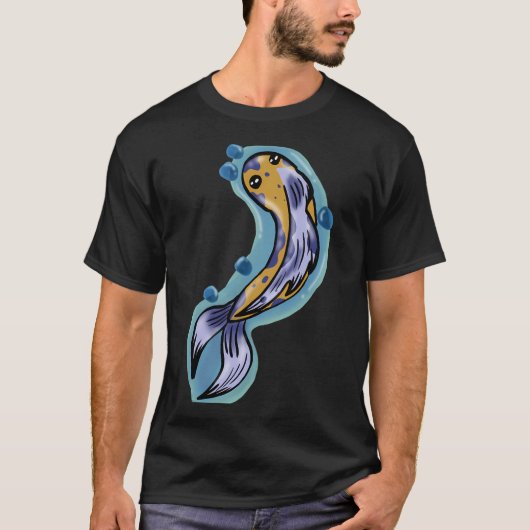 Koi-Fisch T-Shirt (Vorderseite)