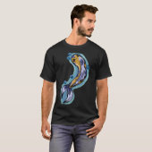 Koi-Fisch T-Shirt (Vorne ganz)